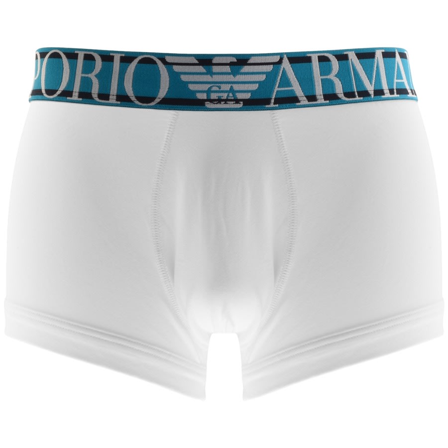 Alternative Image for ProductEmporio Armani Underwear Stretch Trunks White1